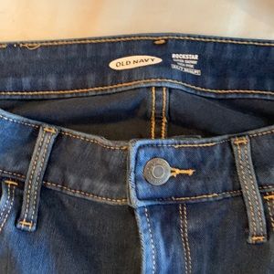 Old navy rock star super skinny high rise 23/7 sculpt